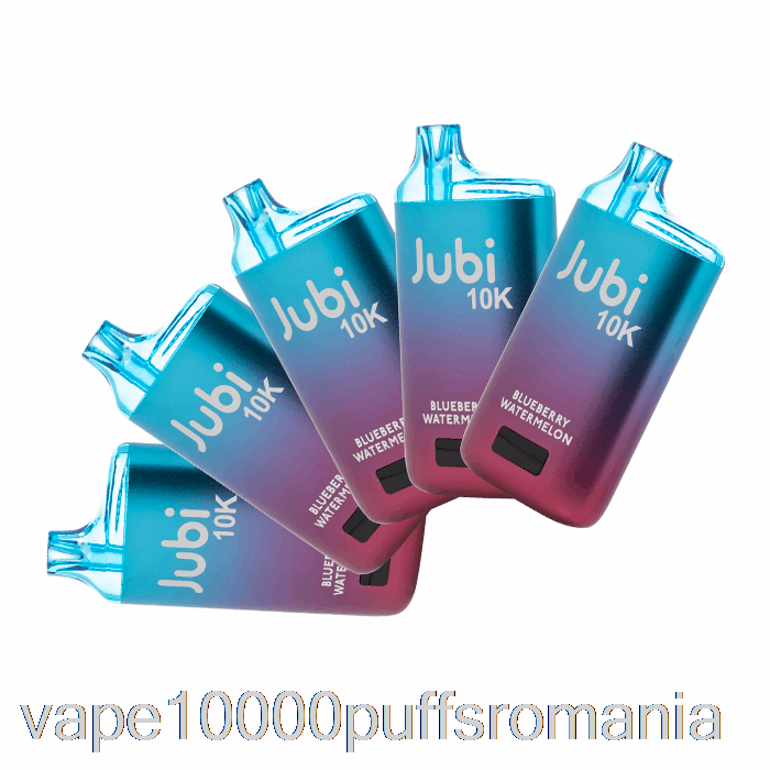 Vape Romania [5-pack] Jubi Bar 10000 De Unica Folosinta